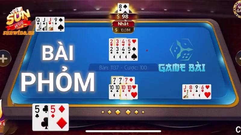 Mẹo Câu Bài Phỏm Sunwin "Bách Phát Bách Trúng"