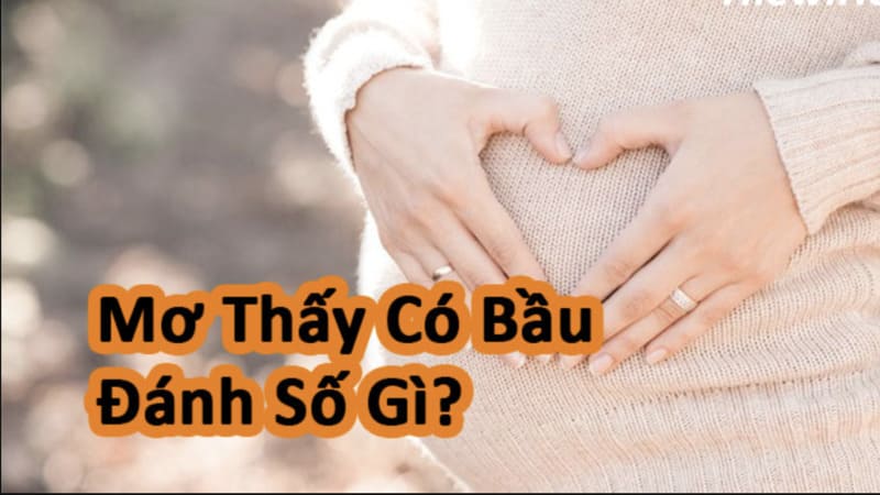 Giải mã ý nghĩa giấc mơ thấy người khác có bầu