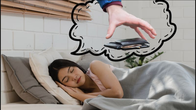 Cách hóa giải vận hạn khi mơ thấy mất ví tiền