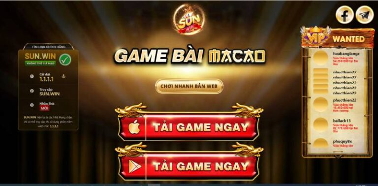 Nguồn gốc xuất xứ Game Sunwin