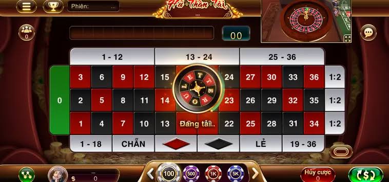 Tổng quan về bàn quay Roulette tại Sunwin