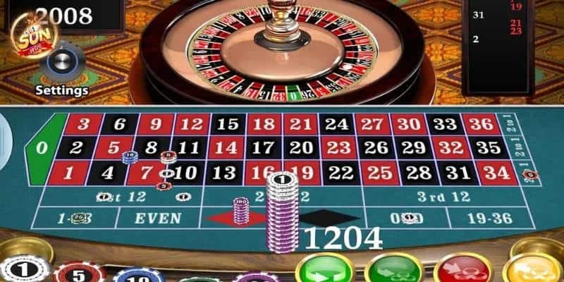 Chiến thuật tối ưu hóa lợi nhuận khi chơi Roulette Sunwin