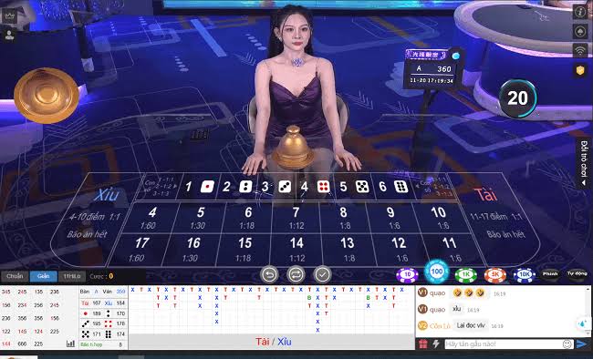 Phương Pháp Gấp Thếp Tài Xỉu Go88